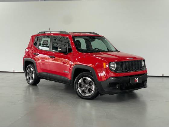 JEEP RENEGADE 1.8 16V FLEX SPORT 4P AUTOMÁTICO